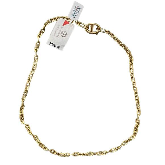 Giani Bernini Mariner Link Chain Necklace Fine Silver Special Metal Necklaces - Picture 1 of 5